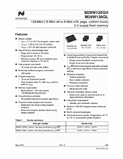 DataSheet M29W128GH pdf